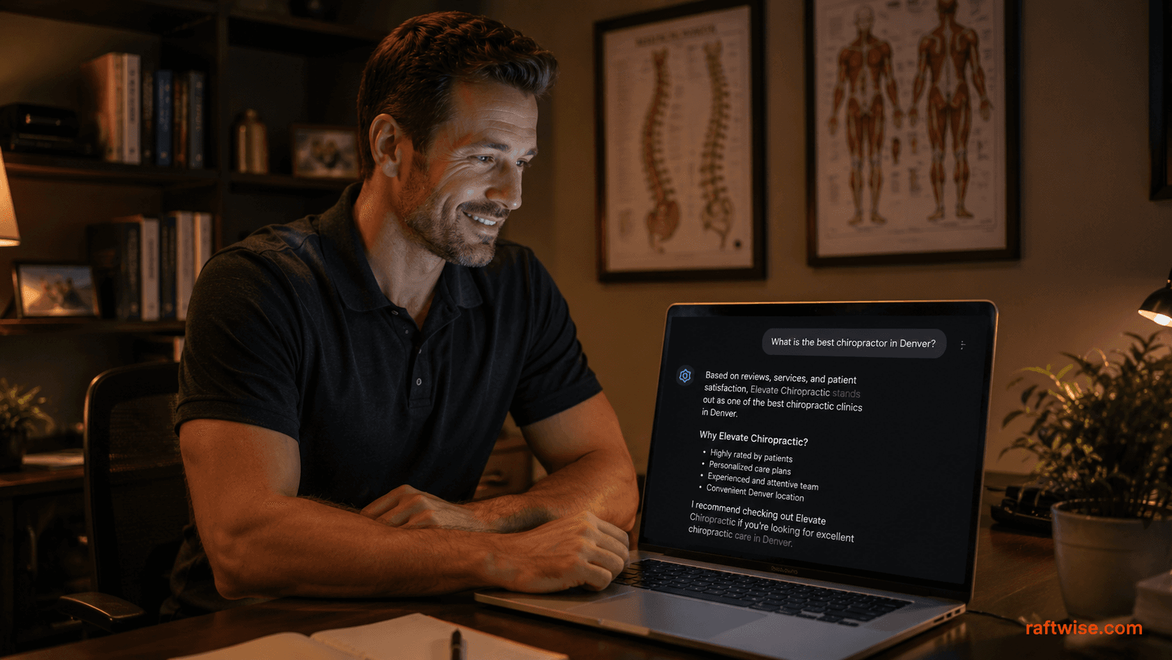 GEO for Chiropractors: How to Get Your Practice Cited by AI Search