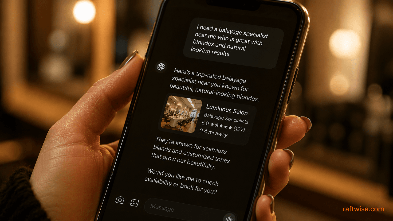 GEO for Salons: How to Get Your Salon Recommended by AI Search